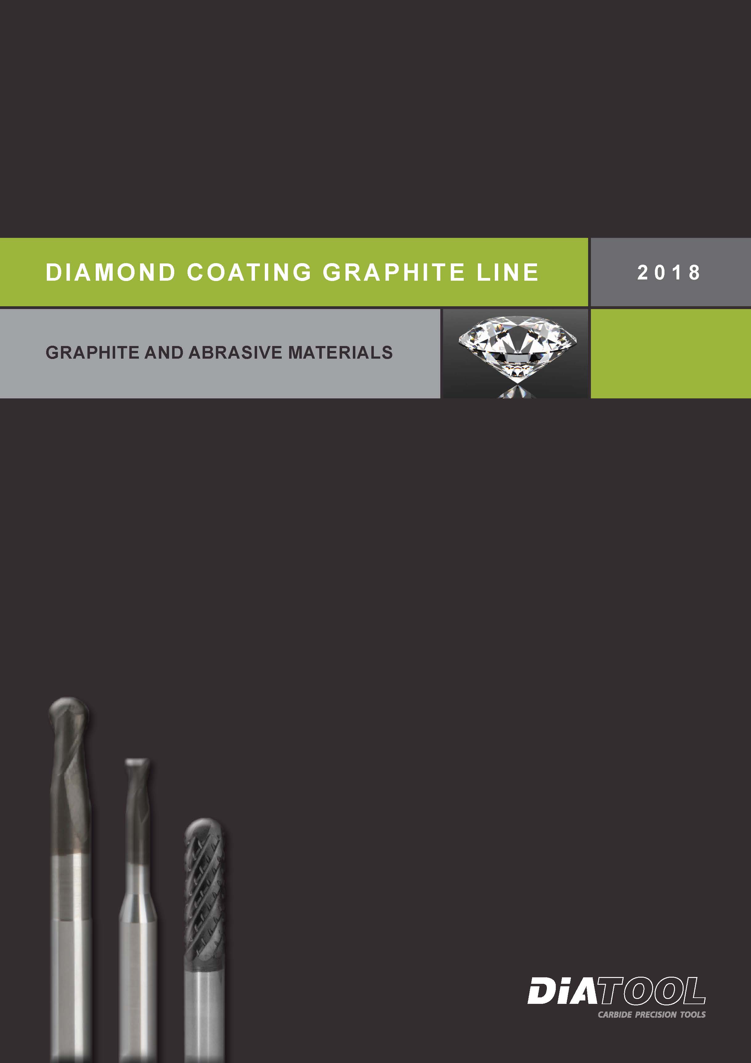 Grafiet catalogus diamant coating