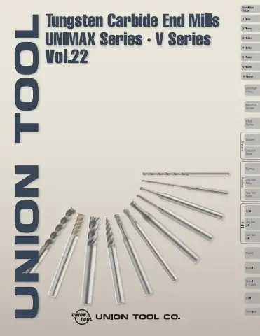 Union Tool catalogus Vol.22